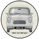 Ford Escort 100E 1955-61 Coaster 6